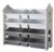 MXDLYHHHT Fully Open Design 4-Tiers Plastic Toy Storage Organizer with 12 Removable Bins Organizers and Easy to Access
