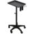 MXDLYHHHT Multiple Uses Salon Tray Beauty Rolling Cart On Wheels Adjustable Height Aluminum Instrument Utility Trolley Tool Holder Strong Durable