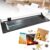 MXJCKSOQ Heavy Duty Rotary Paper Trimmer – Precision Manual Guillotine Cutter for Crafting, Photos, Film, Cards, Office Use, Scrapbooking & Professional Projects (24)