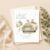 My4gifts Cute Rabbit Wedding Card Personalized with Names and Date, Just Married Bunny Congratulations Card for Couple, Newlywed Gift, Bridal Shower Cards, Wedding Celebration Keepsake