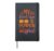 My Blood Type is Pumpkin Spice Cozy Season Fall Hardcover Journal, Black
