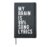 My Brain is 99% Song Lyrics Funny & Cool Music Lover Gifts Hardcover Journal, Black