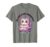 My Cat Is My Therapist Funny Cat Women Design T-Shirt, Men, Olive Heather, Small