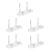 MYCENSE 5X Clear Acrylic Display Stands Stable Display Holders for Easels Photo Menu