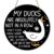 My Ducks Are Absolutely Not in A Row Sign, Funny Sarcastic Humor Home Office Decoration, Funny Home Decor Gifts for Coworker Women Men