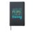 My Favorite People Call Me Nanny Grandma Women Hardcover Journal, Black