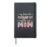 My Favorite Therapist Calls Me Mom Daughter Son Mothers day Hardcover Journal, Black