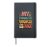 My Favorite Word Is No Hardcover Journal, Black
