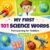 My First 101 Science Words: A Fun Picture Book to Learn Early Concepts, Including Nature, Animals, Weather for Toddlers (Ages 1–4) (Growing Up Safe & Smart 6)