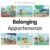 My First Bilingual Book – Belonging (English-Italian) (Italian Edition)