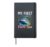 My First Cruise Puerto Rico Hardcover Journal, Black