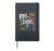 My First Day Of Three-K First Day Of 3K Teacher 3K Student Hardcover Journal, Black