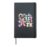 My First Day Of TK Teacher Transitional Kindergarten Student Hardcover Journal, Black