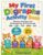 My First Digraphs Activity Book: Phonics Practice for Kindergarten & 1st Grade | Consonant Digraphs SH, CH, TH, WH & CK | Built on a Science of … | Ages 5-7 (My First Phonics Activity Books)