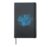 My Grass Is Blue Vintage Bluegrass Banjo Hardcover Journal, Black