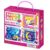 My Magic World DIY 3-in-1 Sparkle Art Set for Kids (12 Sparkly Creative Arts and Crafts Projects : Glitter/Sequin/Foil Art) Handcraft/Handmade/Creative Art