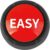 MyMealivos Easy Buzzer Button Toy – Gag Gifts, Game Addition, Stocking Stuffer (Easy)