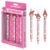 My Melody (Cherry Blossom) Erasable Gel Pens 3Pk, Official Licensed Pen