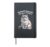 My Ragdoll’s Opinion Of Me Quote Design Hardcover Journal, Black