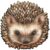 Mys Aurora Puzzles for Adults, Hedgehog Wooden Puzzles 200 Pieces, Unique Shaped Jigsaw Puzzles for Adults and Kids, Birthday Family Game 11.1 x 11.2 Inch Medium Size
