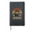 My Social Plans Have Chapters Funny Reading Cat Book Lover Hardcover Journal, Black