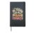 my son in law is my favorite child in spanish groovy diasy Hardcover Journal, Black
