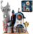 Mystic House Building Set, Owl Building Blocks Toys Architecture Model Kit