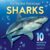 My Sticker Paintings: Sharks, Create Stunning Ocean Artwork Featuring Great Whites, Hammerheads, Reef Sharks, and Underwater Adventures with Easy Sticker-by-Number Fun (Happy Fox Books)