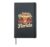 My Sunshine Is In Florida Retro Sunset Palm Trees Hardcover Journal, Black