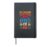 My Teacher Survived 100 Days Of Me Funny Student Hardcover Journal, Black