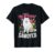 My Therapist is a Samoyed Fluffy Dog Lover Owner T-Shirt