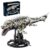 Myth Qholve Mechanical Mosasaurus Building Block Set Precision Gear System Display Stand Included STEM Building Block