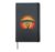 Myths Norse Mythology Nordic Sunset Vintage Tree Of Life Hardcover Journal, Black