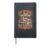 MY TRUCKING SKILLS ARE JUST FINE Funny Semi Truck Hardcover Journal, Black
