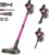 MYUAKO Cordless Vacuum Cleaner 650W Cordless Rechargeable Vacuum Cleaner Anti-Tangled Vacuum Cleaner for Hardwood Floor,Carpets,Pet Hair Nova R8