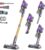 MYUAKO Cordless Vacuum Cleaner 680W 55kPa Vacuum Cleaners for Home Up to 75Mins, Cordless Rechargeable Vacuum Cleaner Anti-Tangled Vacuum Cleaner 1.8L for Hardwood Floor,Carpets,Pet Hair Nova G8