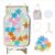 MYVRSE Magnetic Reward Jar, Classroom Reward Jar for Kids, Personalized Stars Reward Jar for Students Kids Behavior, Magnetic Reward Chart for Classroom Board Home (STAT-V2)