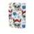 MZERSE A5 Planner Cover Universal Faux Leather Book Jacket Blue Skull