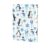 MZERSE A5 Planner Cover Universal Faux Leather Book Jacket Snowman Penguin