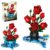 Mzexoma 2-in-1 Gothic Rose&Snake Building Set,14+ Botanical Flower Planter Blocks-Detachable Design,Dark Romantic Home Decor, Valentine& Birthday Gift for Her Women Teens Adults, 778PCS