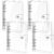 Mziart Clear A6 Binder 4 Pack, 6 Ring Mini Budget Planner Journal Cover
