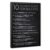 MZLJAPAGN 10 Fucking Rules For Success Motivational Poster Art