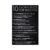 MZLJAPAGN 10 Fucking Rules For Success Motivational Poster Art