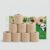 MZL Ultra Soft Toilet Paper, 8 Rolls, 3-Ply Bath Tissue Rolls, Strong & Absorbent Toilet Tissue, 200 Sheets Per Roll