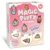 MZYTOZA 3D Art Craft Aqua Magic Puffs Paint Kit – Magic Foam Texture Painting Kit, 15 Mess-Free Paint by Number Craft for Kids, Christmas Gift Idea & Stocking Stuffer(Dessert Style)