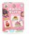 MZYTOZA Magic Foam Texture Painting Kit – 3D Art Craft Magic Puffs Paint Kit, 15 Mess-Free Paint by Number Craft for Kids (Pink)