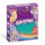 MZYTOZA Shake-its DIY Glitter Craft Kit with Keychains for Kids | Unicorn and Princess Art & Craft Activity | Creative Travel Toy, Party Favors & Valentine’s Gift for Ages 4-9 (Purple-Blue)