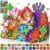 Mzyxxel Magnetic Blocks 100 PCS Magnetic Building Blocks, 3+ STEM Montessori Sensory Toys, Magnetic Cube for for 3 4 5 6 7 8 9 10 11 12 8-12 Years Old Boys & Girls Birthday Gifts