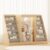 NACHES Montessori Kids Bookshelf with Toy Storage, Front-Facing Toddler Book Display Shelf, Multi-Purpose Book Organizer for Nursery, Playroom and Bedroom (Natural Wood)