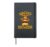 Nacho Average School Library Media Specialist Cinco De Mayo Hardcover Journal, Black